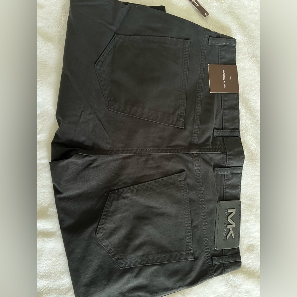Michael Kors Mens Jeans (Black) - Picture 3 of 9